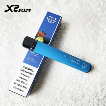 일회용 vape 퍼프 플러스 800 퍼프 리치 얼음